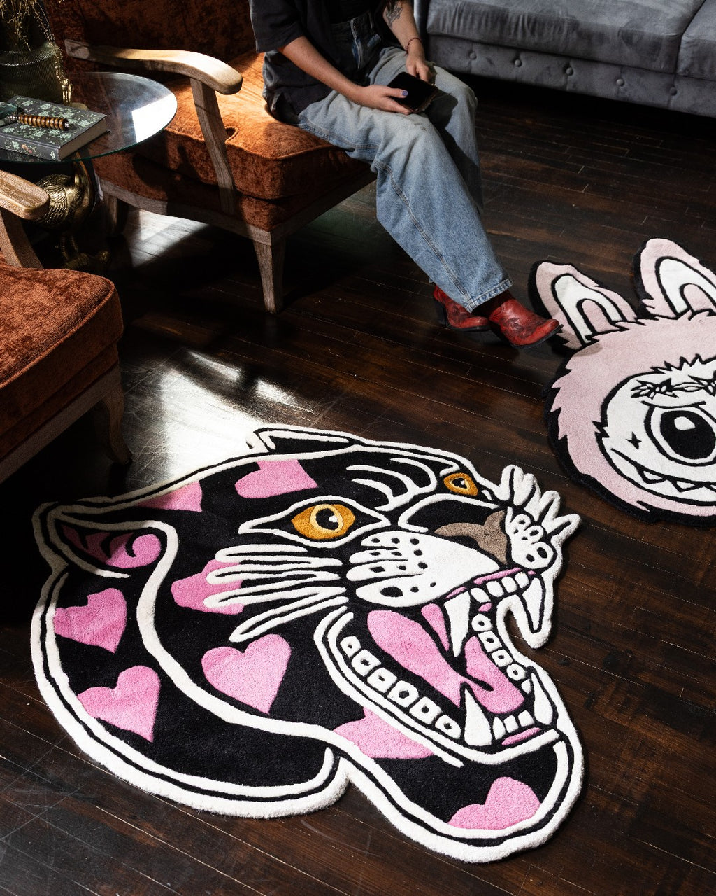 Pink Panther Head