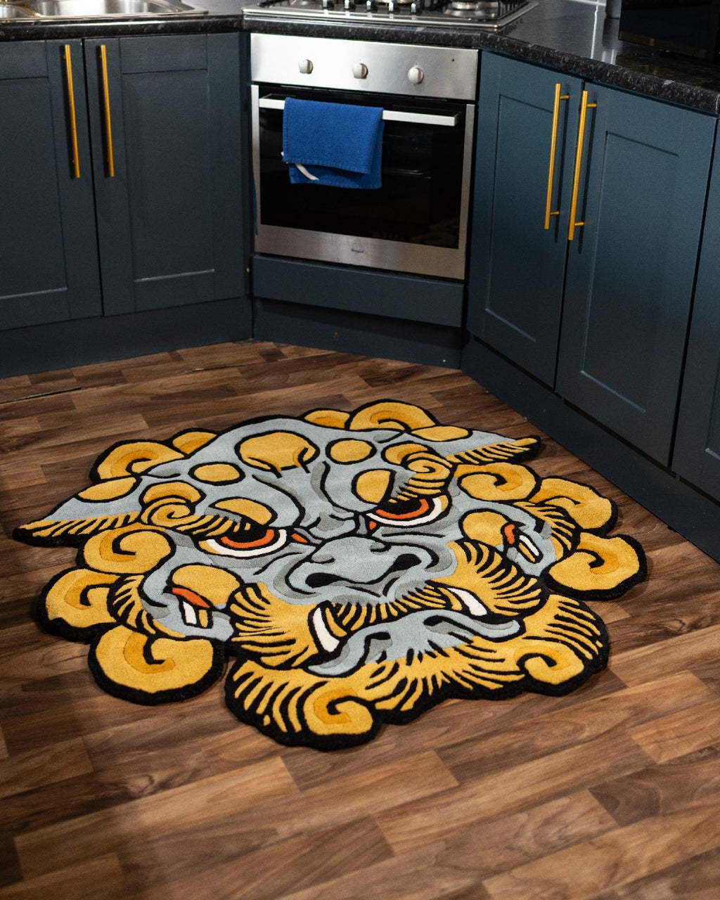 Foo Dog Blue