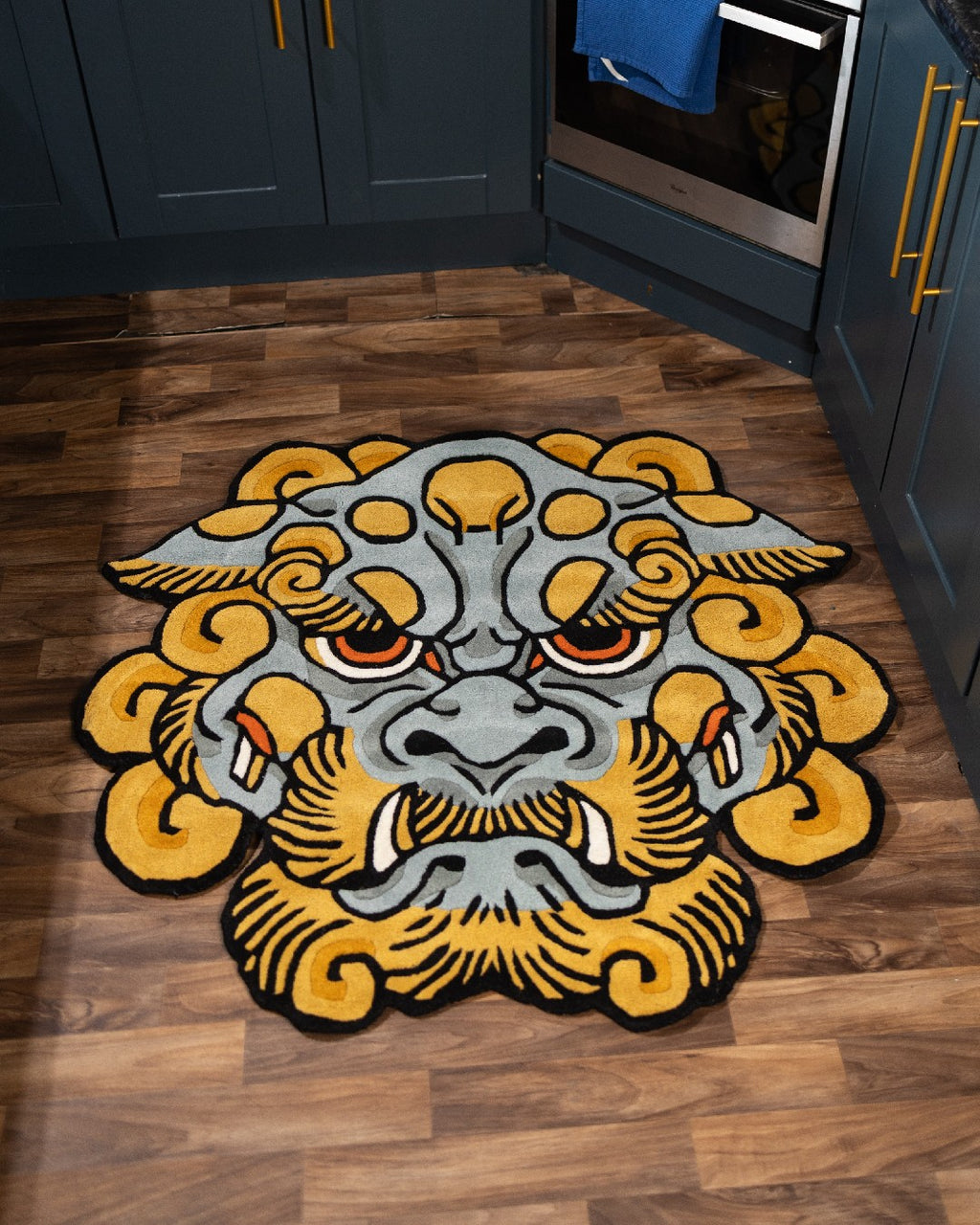 Foo Dog Blue