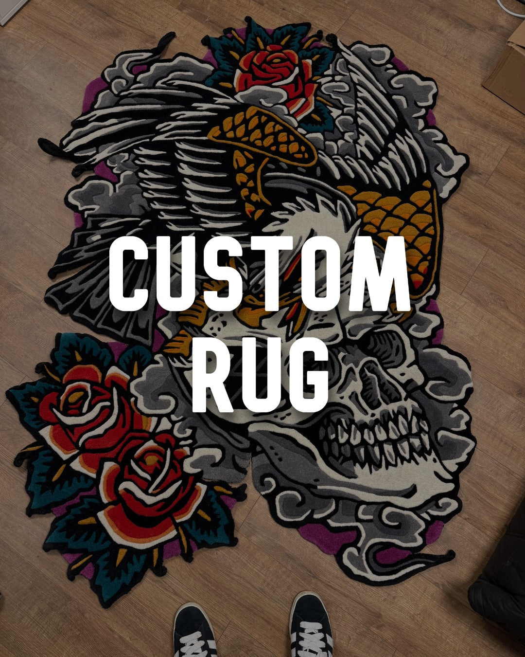 Amazon.com: Custom Logo Rugs - Personalized Area Rugs Add  CUSTOM 1 of 1 RUGS display picture 1