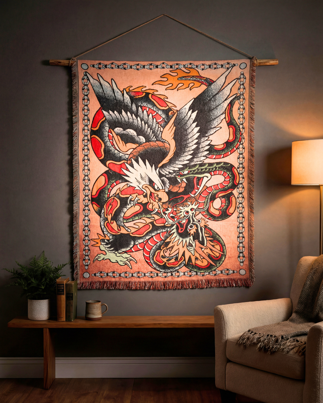 Battle Royal Tapestry