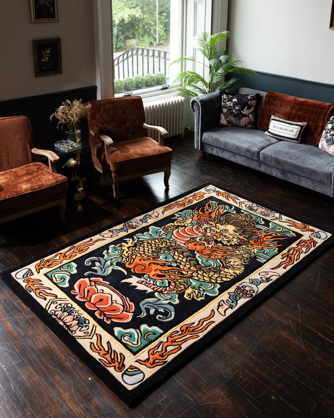 Tattoor Rug Tattoo Rugs - Bold Designs for Your Home – Inked Rugs