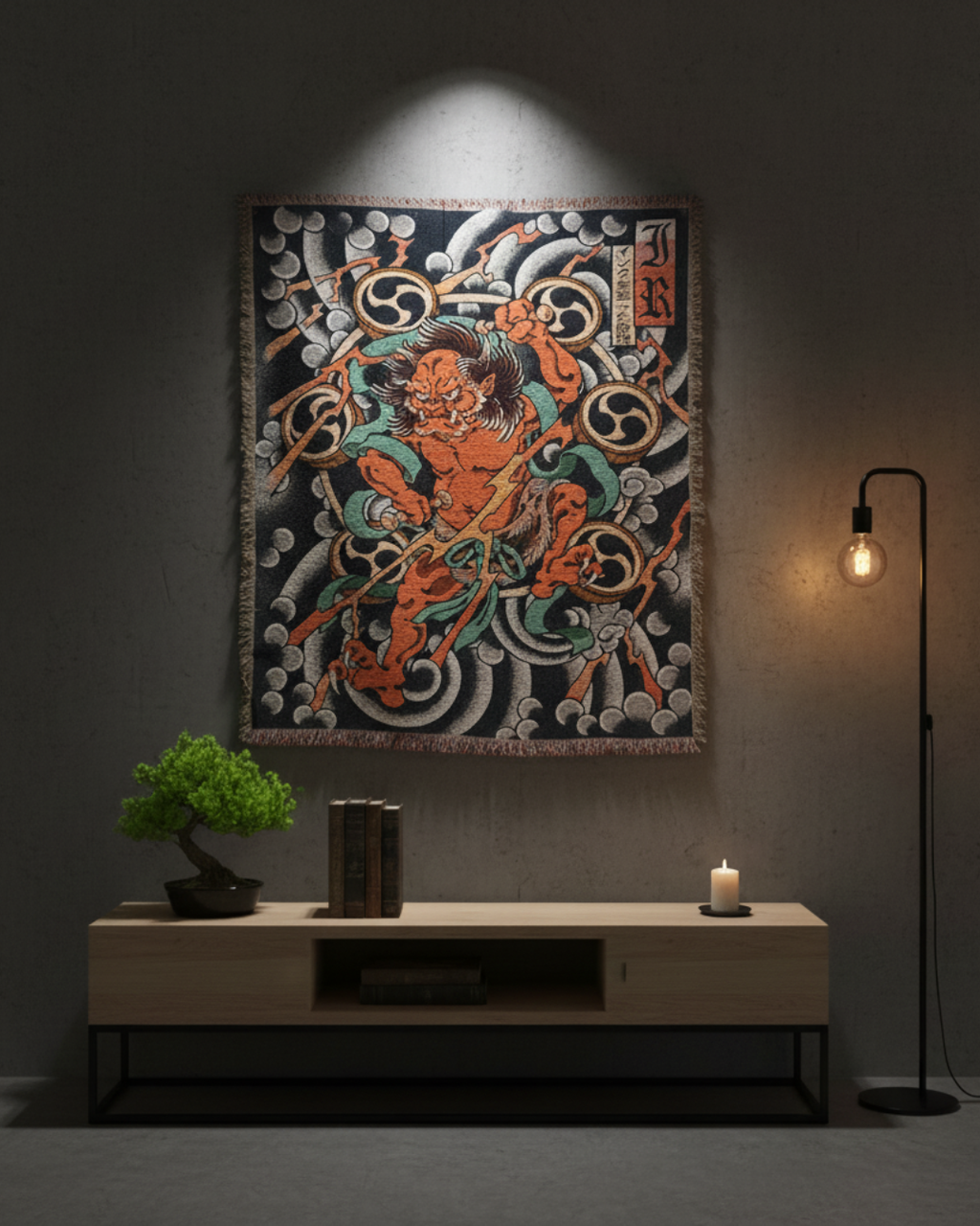 Raijin Tapestry