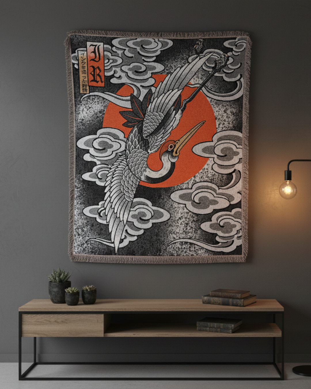 Crane Tapestry