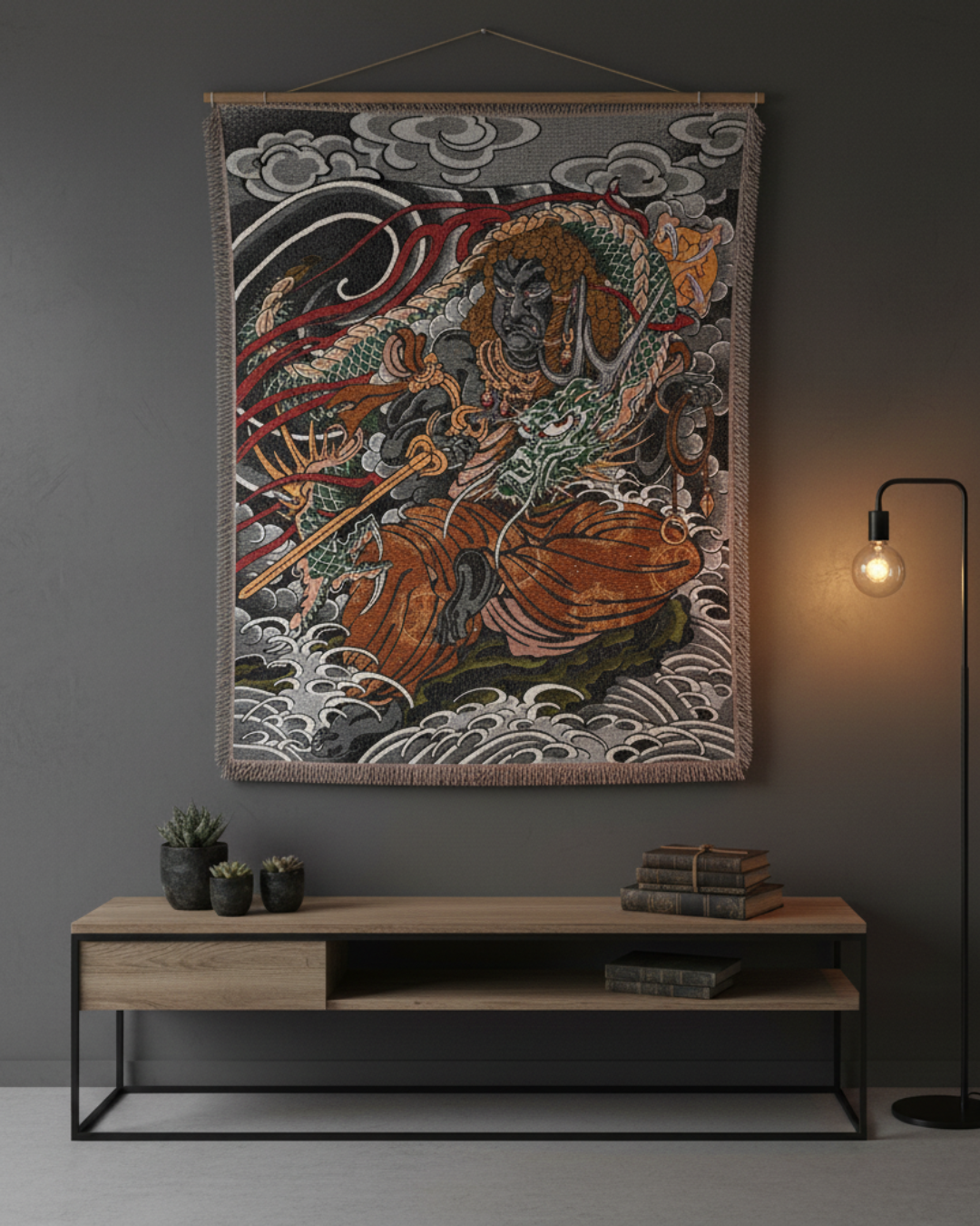 Fudo Myoo Tapestry