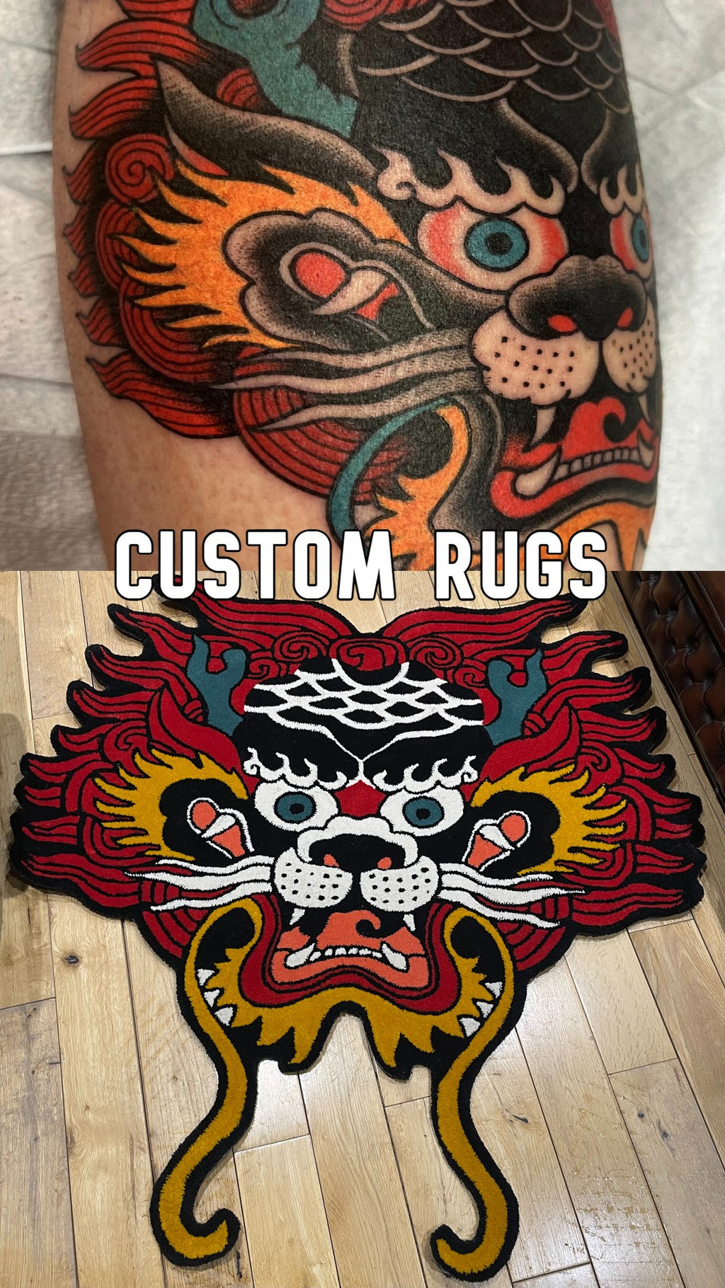 Personalized Art Rug