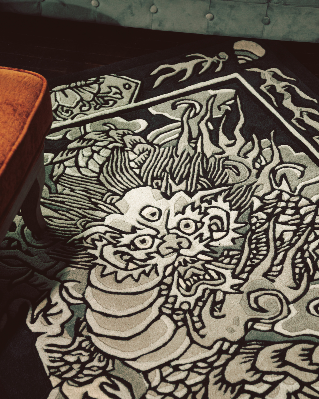 Druk's Black Fire