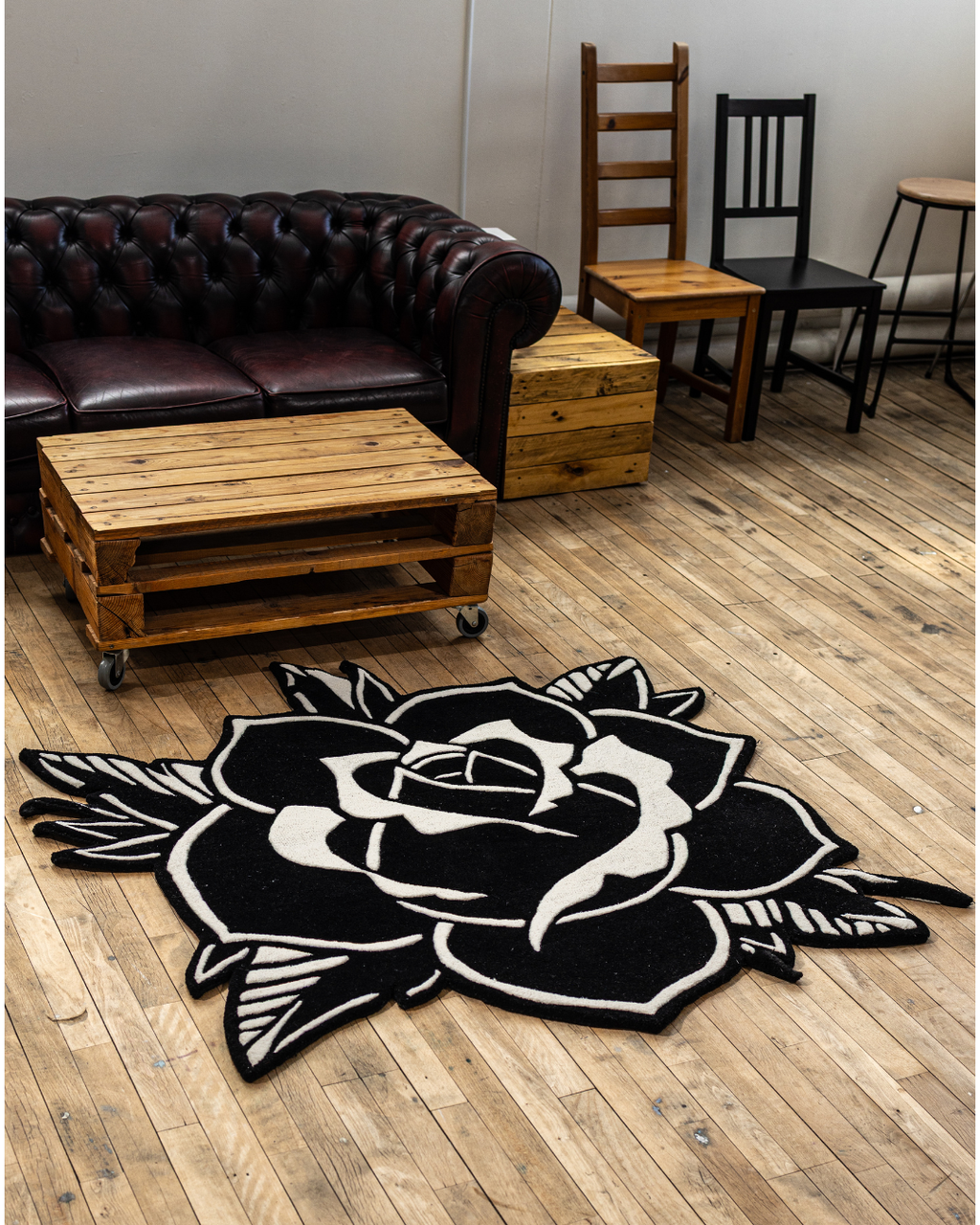 Blackwork Rose