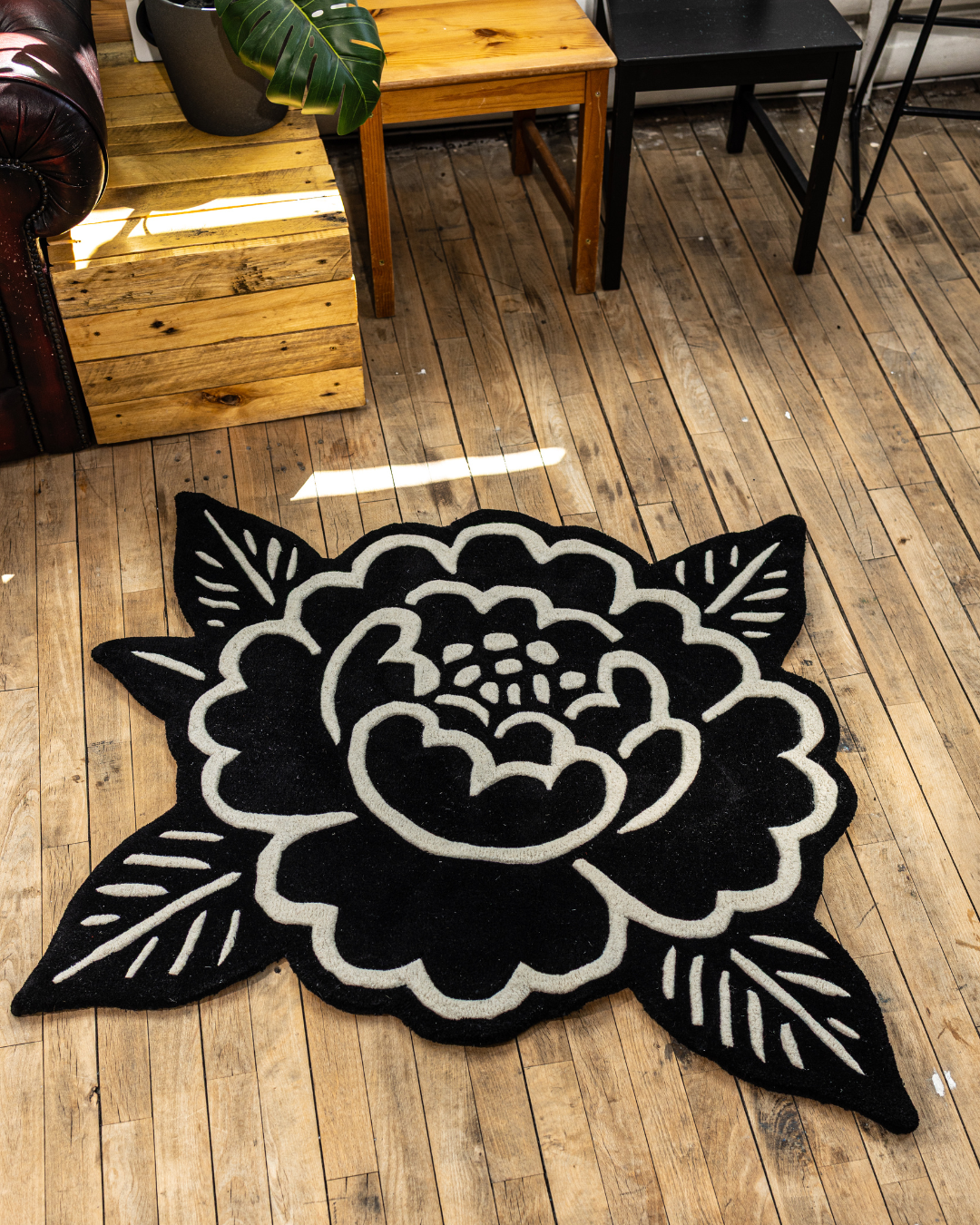 Tattoor Rug Tattoo Rugs - Bold Designs for Your Home – Inked Rugs