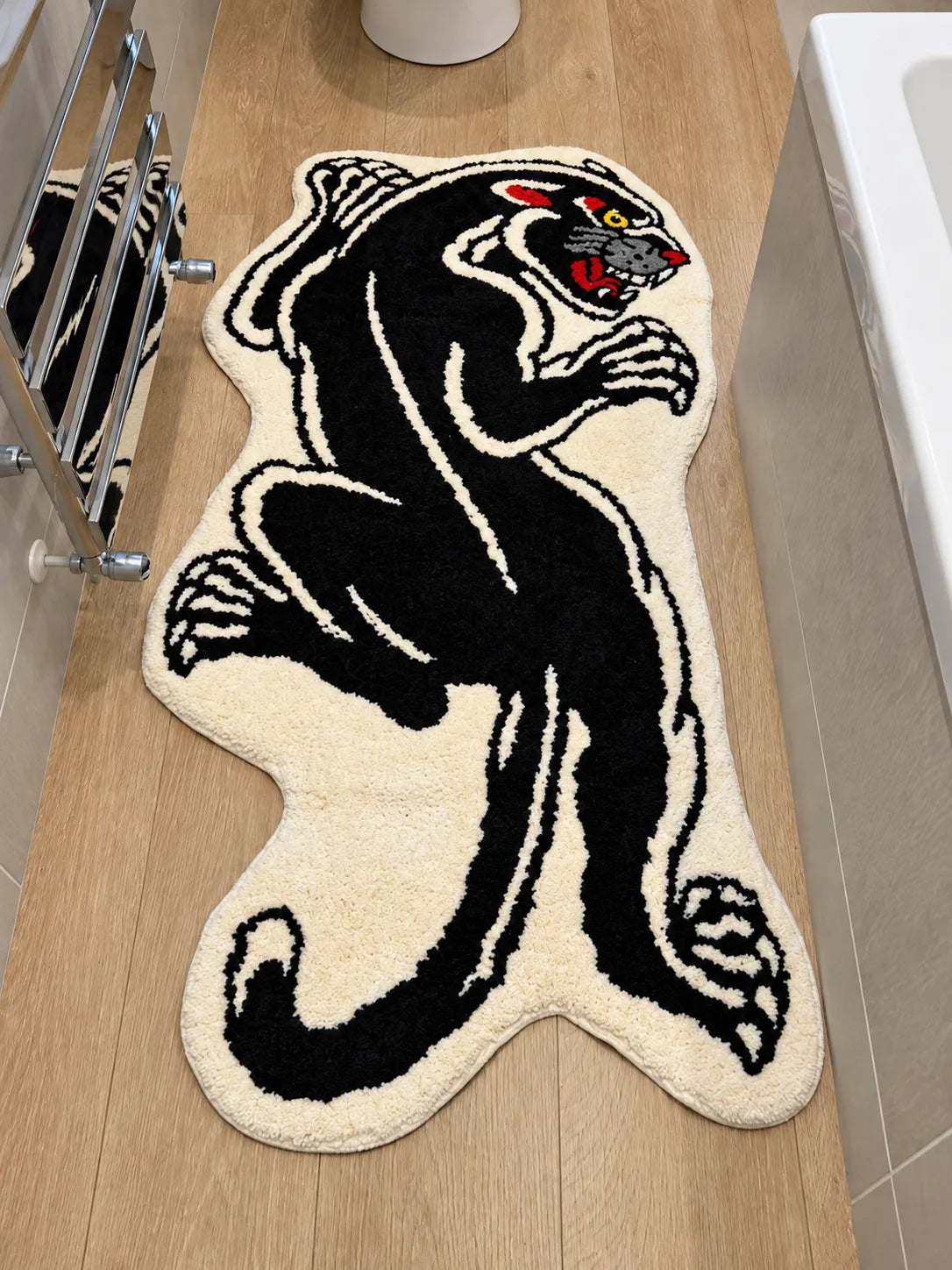 Panther Bath Mat