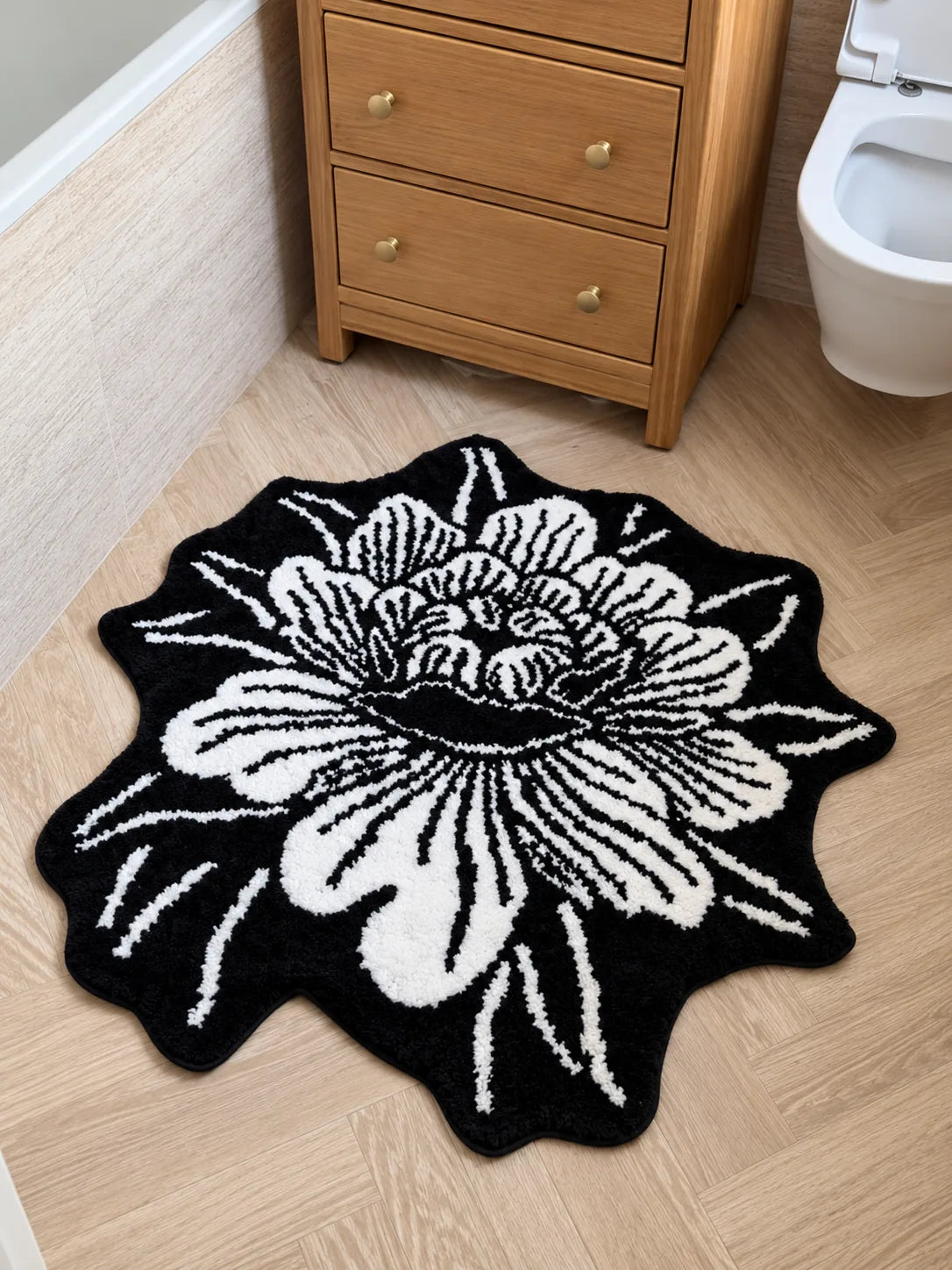 Peony Bath Mat