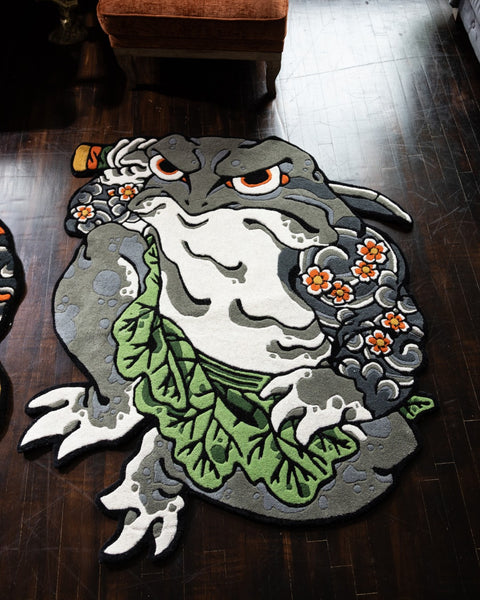 Kaeru No Bujin – Inked Rugs