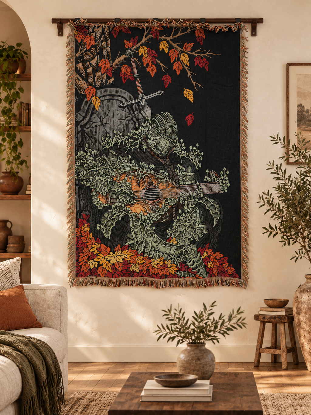 Tapestry Wall Mount