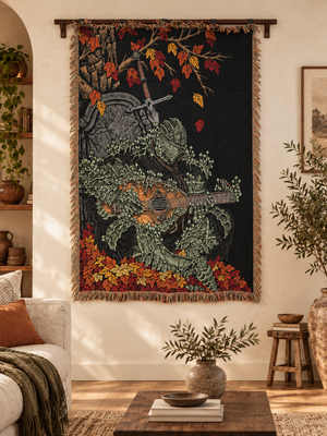 Fungal Bard Tapestry