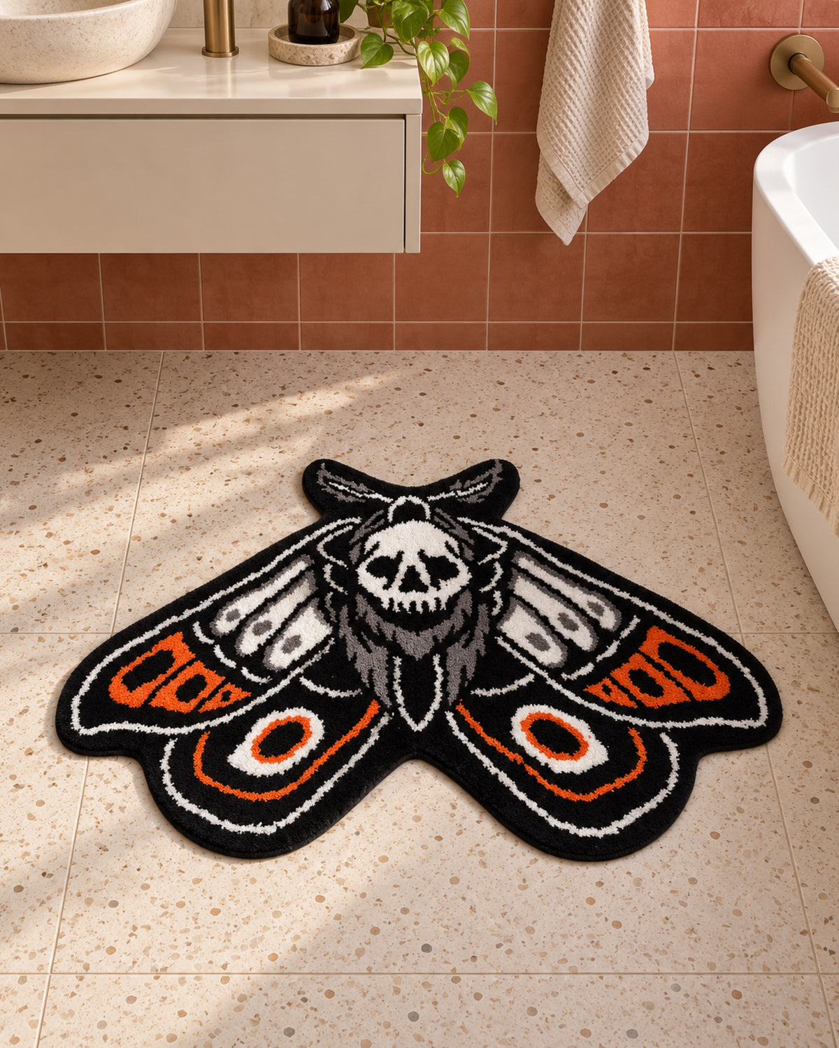 Moth Bath Mat