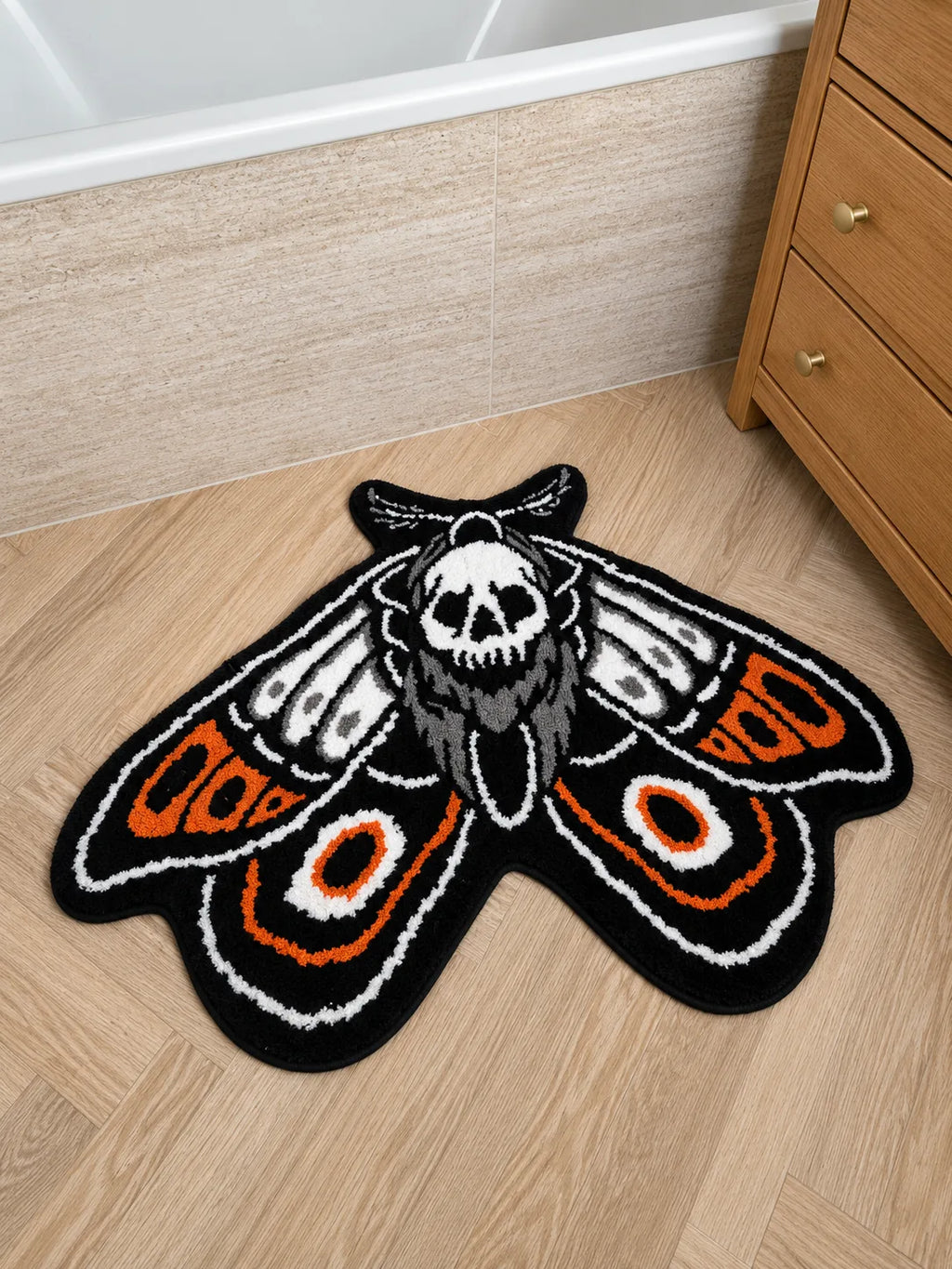Moth Bath Mat