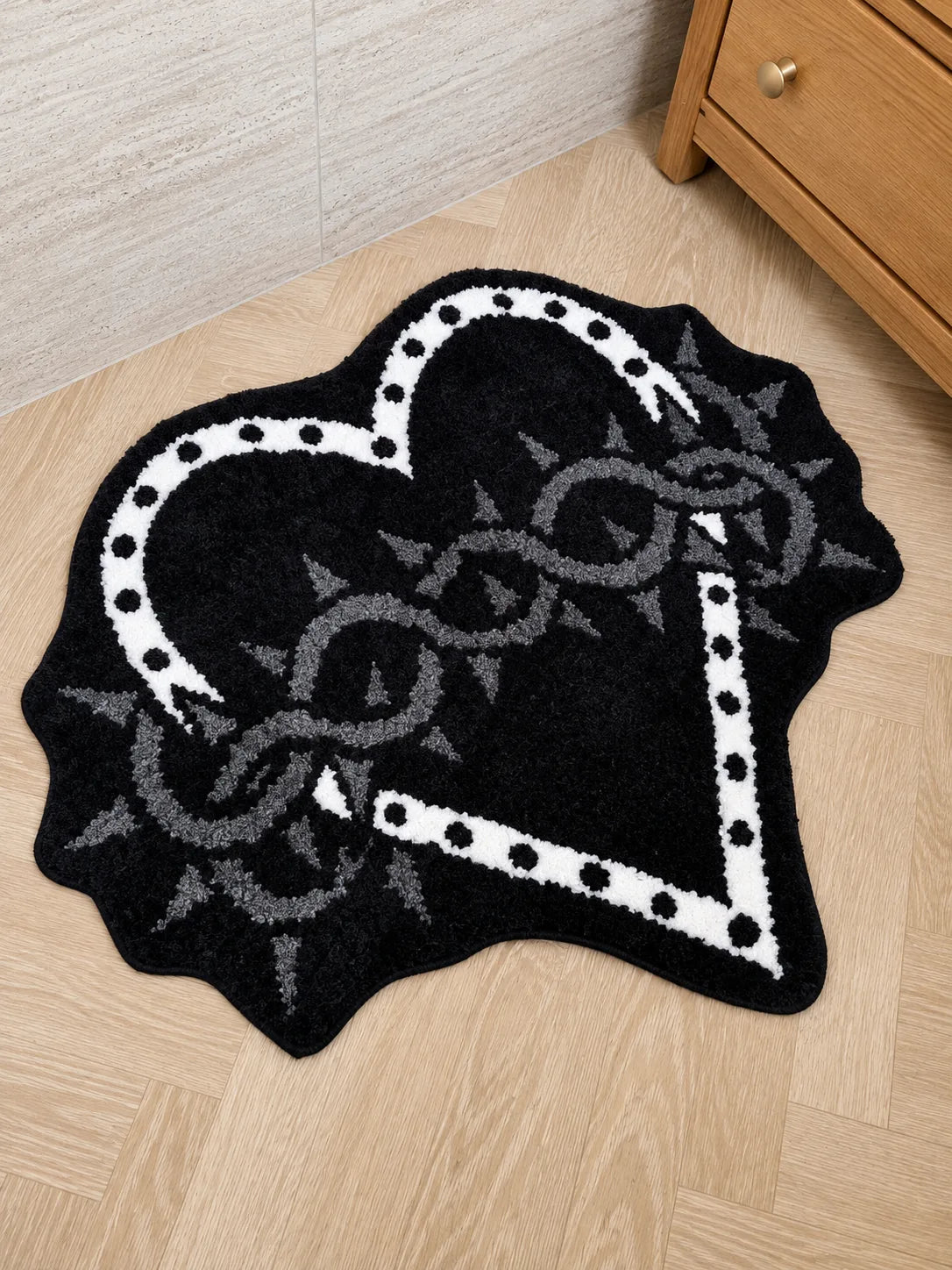 Sacred Heart Bath Mat