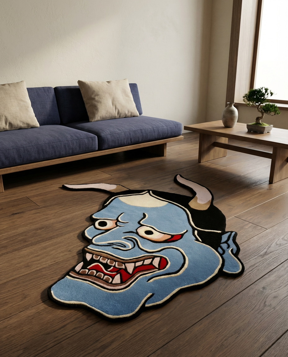 Hannya Blue