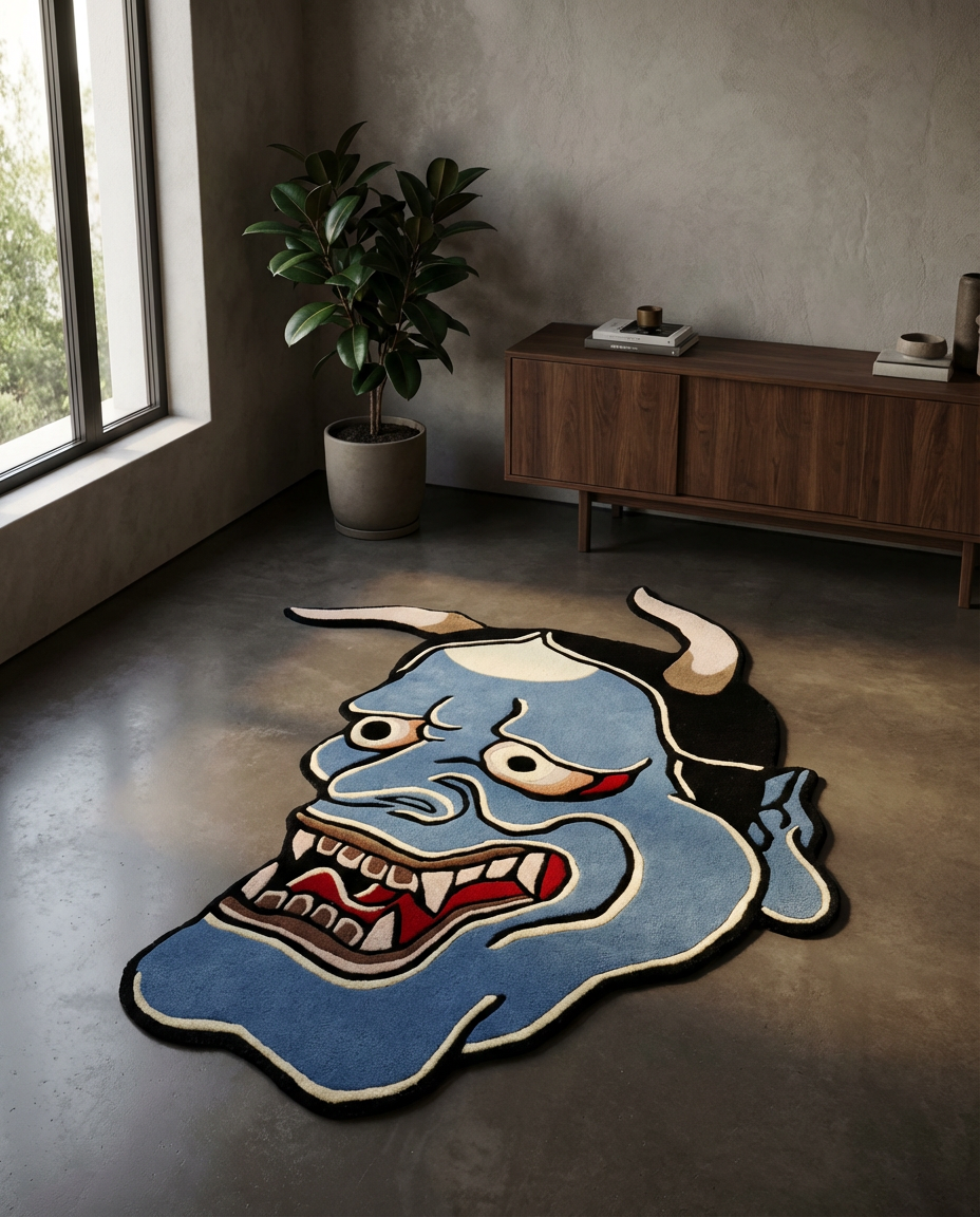 Hannya Blue