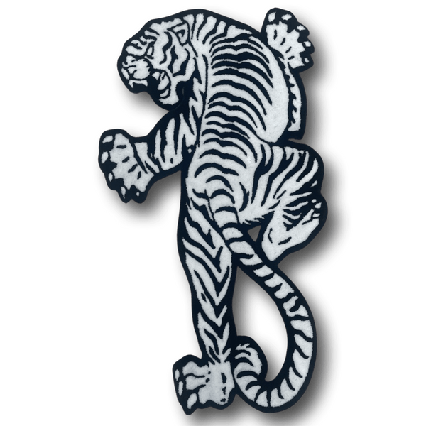 Tiger Collection (White Tiger Temporary Tattoos) : Amazon.co.uk: Beauty