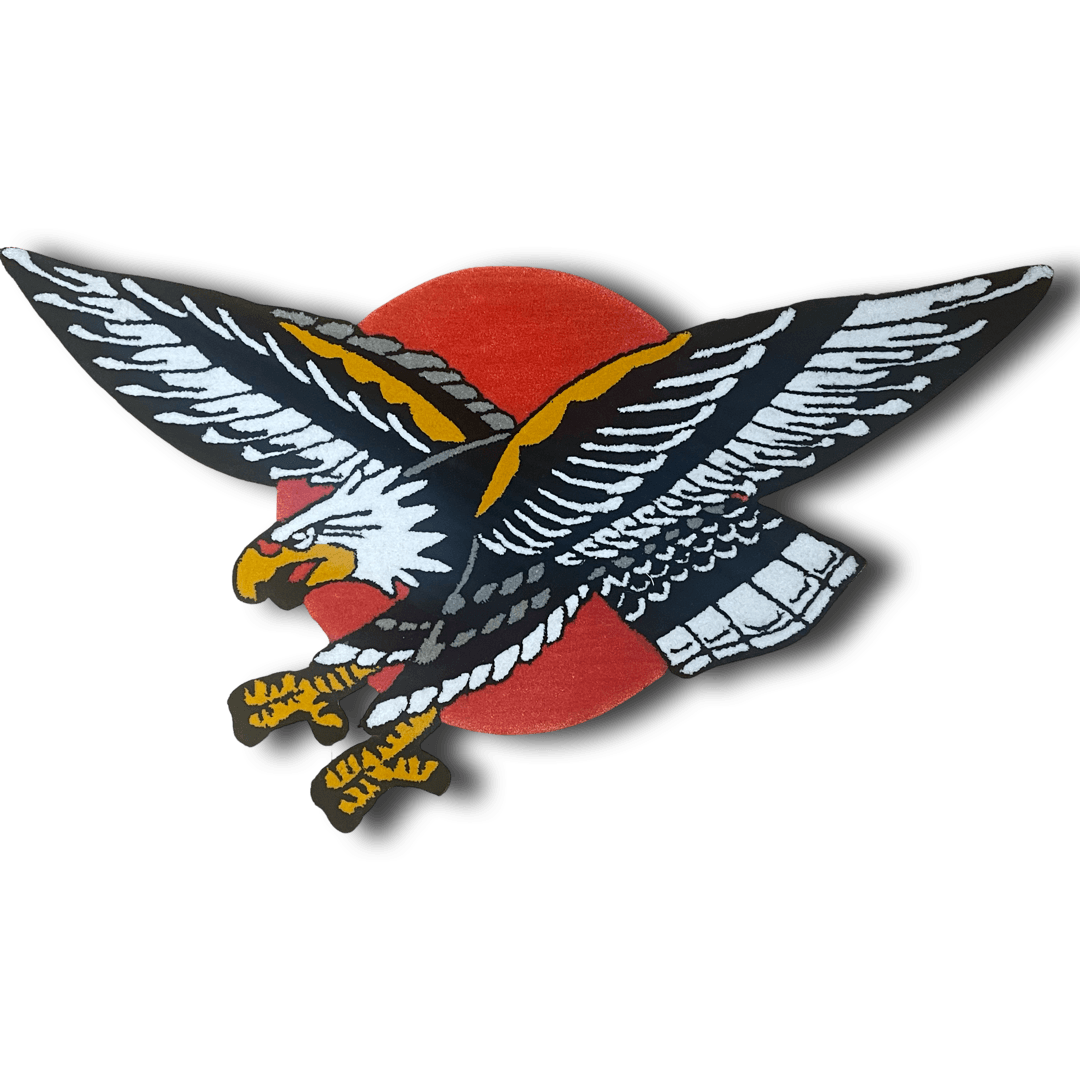 American Traditional Eagle – Inked Rugs