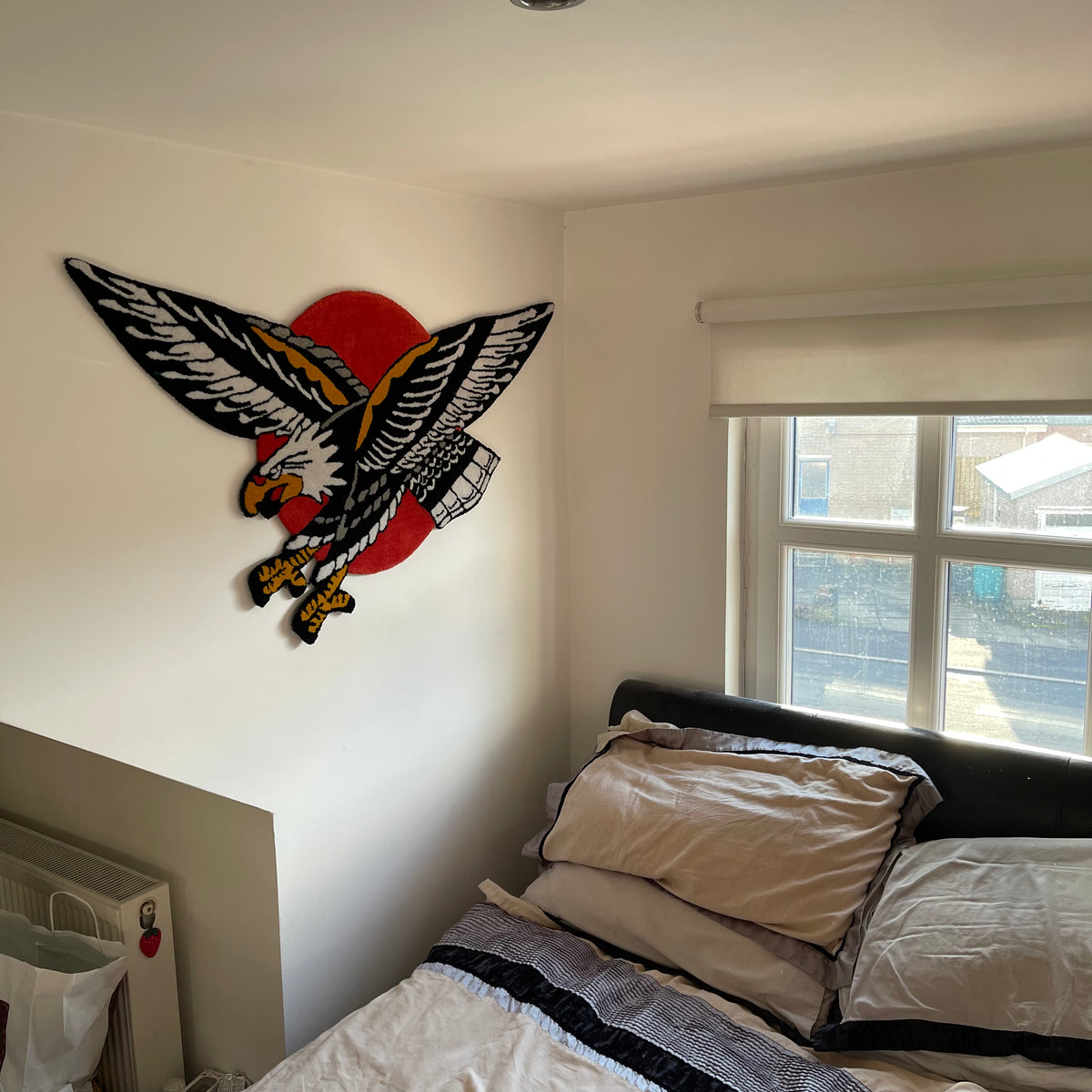 American Traditional Eagle – Inked Rugs